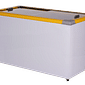 CONGELADOR FREEZER EXPOSITOR VITRINE ECO 450 .E. AMARELO CAP EQUIV 430 LT