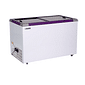 CONGELADOR FREEZER EXPOSITOR VITRINE ECO 450 .E. PURPURA CAP EQUIV 430 LT