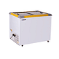 CONGELADOR FREEZER EXPOSITOR VITRINE ECO 250 .E. AMARELO CAP EQUIV 310 LT CONGELADOR FREEZER EXPOSITOR VITRINE ECO 250 .E. AMARELO CAP EQUIV 310 LT