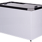 CONGELADOR FREEZER EXPOSITOR VITRINE ECO 450 .E. PRETO CAP EQUIV 430 LT