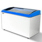 CONGELADOR FREEZER EXPOSITOR VITRINE SHOW SC 424 AZUL CAP EQUIV 460 LT - SLIM