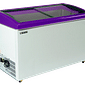 CONGELADOR FREEZER EXPOSITOR VITRINE SHOW SC 424 PURPURA CAP EQUIV 460 LT - SLIM