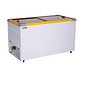 CONGELADOR FREEZER EXPOSITOR VITRINE ECO 450 .E. AMARELO CAP EQUIV 430 LT