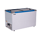 CONGELADOR FREEZER EXPOSITOR VITRINE ECO 450 .E. AZUL CAP EQUIV 430 LT