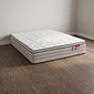 Colchão Protettore Pillow Top Casal Mola Miralastic Pro 220Kg Reconflex 138x188x32 - Cinza