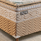 Conjunto Cama Box Queen Size Recordare Bambo Casal 158cm com Molas Ensacadas - Paropas Conjunto Cama Box Queen Size Recordare Bambo Casal 158cm com Molas Ensacadas - Paropas