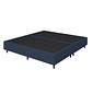 Base Box Bipartida King Size 193x203x25 Plumatex Duro Spring – Azul