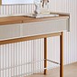 Aparador Imcal Dune 140cm Off White/Nature