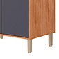 Balcão Esplendida 80 2 Portas 100% MDF MGM Móveis - Cina/Tit Balcão Esplendida 80 2 Portas 100% MDF MGM Móveis - Cina/Tit