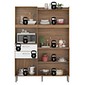 Kit Cozinha Compacta Harmonia 6 Portas 2 Gavetas Amêndola Branco – Demóbile Kit Cozinha Compacta Harmonia 6 Portas 2 Gavetas Amêndola Branco – Demóbile
