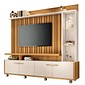Estante Home  Titan 2.0 HB 4 Portas 200cm - Cinamomo/Off White