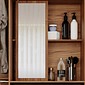 Guarda-roupa Clara Flex 6 Portas 3 Gavetas 199,6cm Panan - Cinamomo/Off White