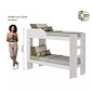 Beliche Solteiro em MDF Cimol Bia Branco Beliche Solteiro em MDF Cimol Bia Branco