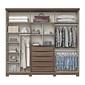 Guarda-roupa Casal Belori 6 Portas Castanho - Henn Guarda-roupa Casal Belori 6 Portas Castanho - Henn