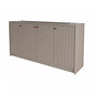Buffet para Sala 4 Portas em MDF Lia Cimol Off White Buffet para Sala 4 Portas em MDF Lia Cimol Off White