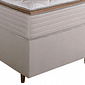 Conjunto Cama Box Queen Size Primore Casal 158cm, EPS com Espuma D45 - Bom Pastor Conjunto Cama Box Queen Size Primore Casal 158cm, EPS com Espuma D45 - Bom Pastor