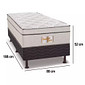 Cama Box Solteiro Conjugada 88x188x64 Reconflex New Double Flex  Cama Box Solteiro Conjugada 88x188x64 Reconflex New Double Flex