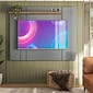 Painel Kiev Para TV até 70 Polegadas - Cinza Perolizado/Freijó - Lukaliam Painel Kiev Para TV até 70 Polegadas - Cinza Perolizado/Freijó - Lukaliam