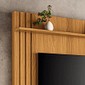 Home Theater Trinus 1.8 Cinamomo Off White HB Móveis 180cm