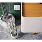 Rack Arc 2 Portas Imcal 2.2 Off White/Nature Rack Arc 2 Portas Imcal 2.2 Off White/Nature
