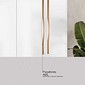 Guarda-roupa Casal Domo 4 Portas com Espelho 157cm Demóbile - Branco