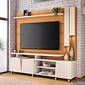 Home HB Theater Virtus 2.0 3 Portas 200cm - Cinamomo/Off White