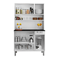 Kit Cozinha Itatiaia Rose 6 Portas 1 Gaveta Branco – Modelo I3G1-105 Kit Cozinha Itatiaia Rose 6 Portas 1 Gaveta Branco – Modelo I3G1-105