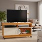 Rack Bancada Artur 1.21 para TV 50 polegadas Madetec - Cinamomo/Off White