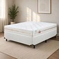 Conjunto Box Base e Colchão Sonos Podium Ouro 138x188x55cm Casal