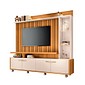 Estante Home  Titan 2.0 HB 4 Portas 200cm - Cinamomo/Off White