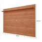Painel 100% MDF para TV até 70 Polegadas Sotile Permobili Cinamomo Painel 100% MDF para TV até 70 Polegadas Sotile Permobili Cinamomo