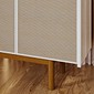 Buffet Dune 4 Portas 1.6 com 1 Gaveta, Off White/Nature - Imcal Buffet Dune 4 Portas 1.6 com 1 Gaveta, Off White/Nature - Imcal