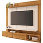 Painel para Tv  Zenith 1.6 2 Portas 160cm HB - Cinamomo/Off White