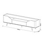 Rack Arc 2 Portas Imcal 2.2 - Off White