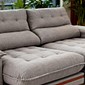 Sofá Retrátil Reclinável Avila 290 com Molas 290cm 3028 - Bom Pastor