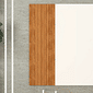Combo Rack Painel Wood 1.2 Mobler Cinamomo Mel/Off White
