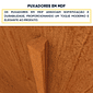 Guarda-Roupa Casal 3 Portas 9 Gavetas Tcil Móveis Chicago Cinamomo Guarda-Roupa Casal 3 Portas 9 Gavetas Tcil Móveis Chicago Cinamomo