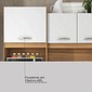 Kit Cozinha Compacta Harmonia 6 Portas 2 Gavetas Amêndola Branco – Demóbile Kit Cozinha Compacta Harmonia 6 Portas 2 Gavetas Amêndola Branco – Demóbile