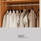 Guarda-roupa Casal Domo 4 Portas com Espelho 157cm Demóbile - Cinam/Of