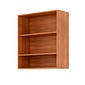 Armário Aéreo Esplendida Cristal 80 2 Portas 100% MDF MGM Móveis - Cinamomo/Of White