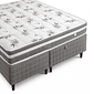 Conjunto Box Viena Queen Base + Colchão Molas Ensacadas 198x158x52 Conjunto Box Viena Queen Base + Colchão Molas Ensacadas 198x158x52