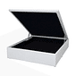 Base Bau Sommier Phys Courino Branco 138x188X39 - Ortobom  Base Bau Sommier Phys Courino Branco 138x188X39 - Ortobom