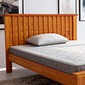 Cama Casal Versati 100% MDF Painel Ripado Bom Pastor - Naturall