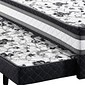 Cama Box Solteiro com Auxiliar Real 88x57cm Espuma D28 - Design Colchões