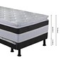 Cama Bibox Solteiro Conjugada com Auxiliar 88x188x64 Ouro Design Cama Bibox Solteiro Conjugada com Auxiliar 88x188x64 Ouro Design