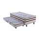 Cama Box Solteiro Conjugada com Auxiliar Real D28 Design Colchões 88x188x54cm