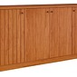 Buffet Lia Cimol 100% MDF 3 Prateleiras - Cinamomo Buffet Lia Cimol 100% MDF 3 Prateleiras - Cinamomo