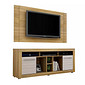 Rack com Painel para Tv até 46 Polegadas Firenze Cinamomo/Off White - Valdemóveis  Rack com Painel para Tv até 46 Polegadas Firenze Cinamomo/Off White - Valdemóveis