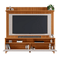 Estante Home NT1340 Tv Até 65 Polegadas Freijó Trend/Off White Notável Móveis