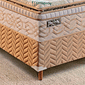 Conjunto Box Recordare Bambo Casal 138cm com Molas Ensacadas - Paropas
